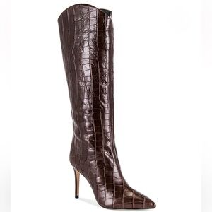 Schutz Maryana Boot in Dark Chocolate